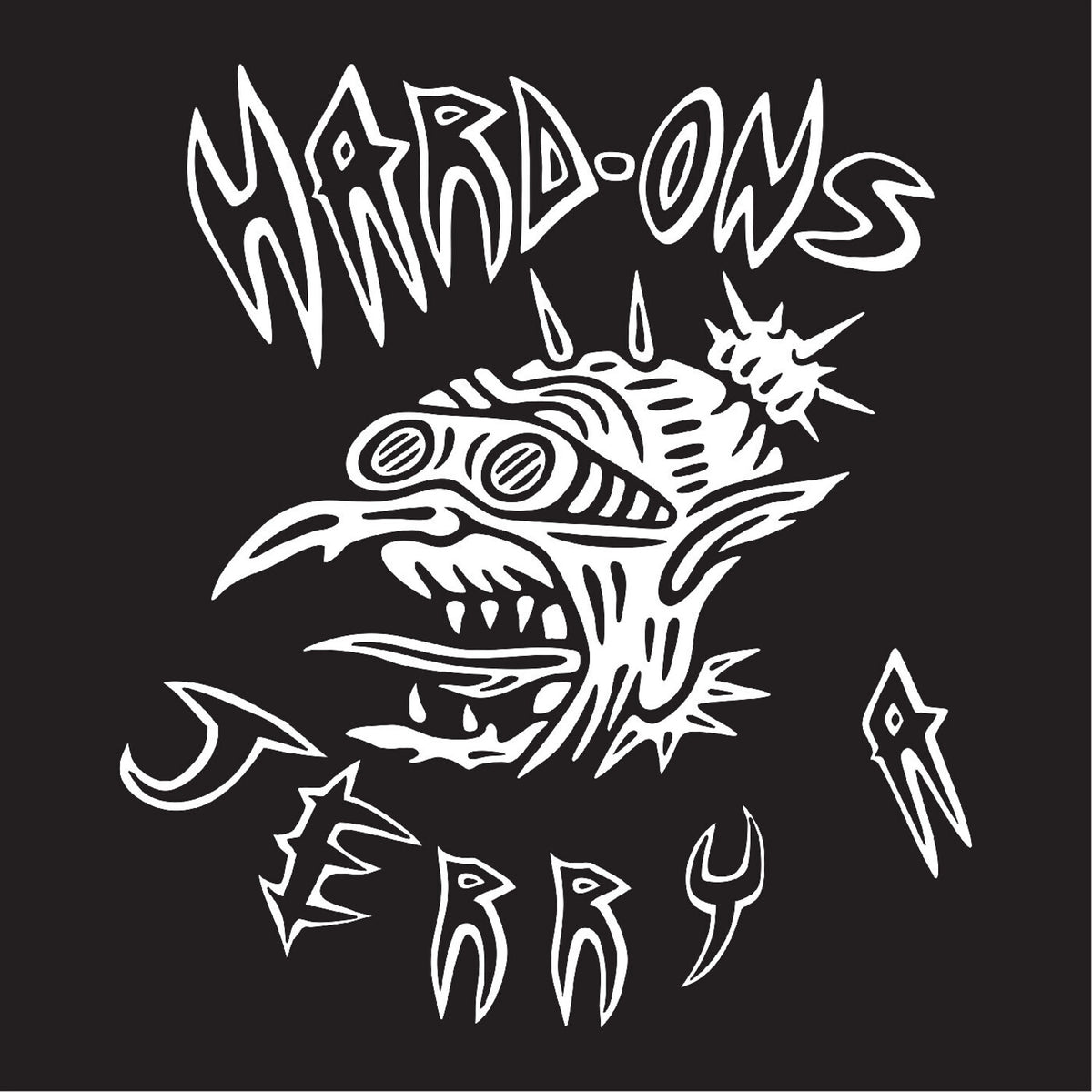 [PREORDER] Hard-Ons / Jerry A Blue Vinyl LP