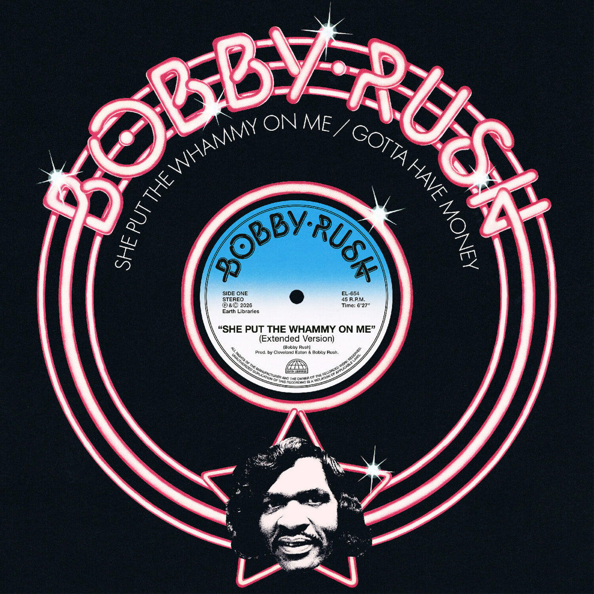 [PREORDER] Bobby Rush - She Put the Whammy on Me 12-Inch Single