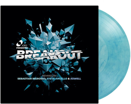 [PREORDER] Various Artists - JOIA Presents Breakout Limited 180-Gram Crystal Clear and Blue Marble Vinyl