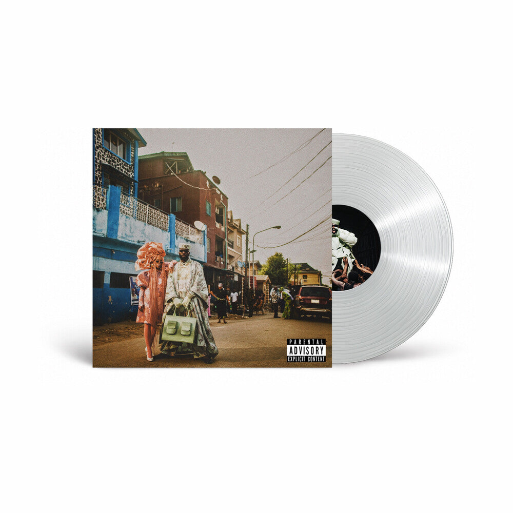 Tobe Nwigwe - The Bridge (Indie Exclusive Crystal Clear Vinyl) Vinyl > LP Tobe Nwigwe LLC NEW NEW