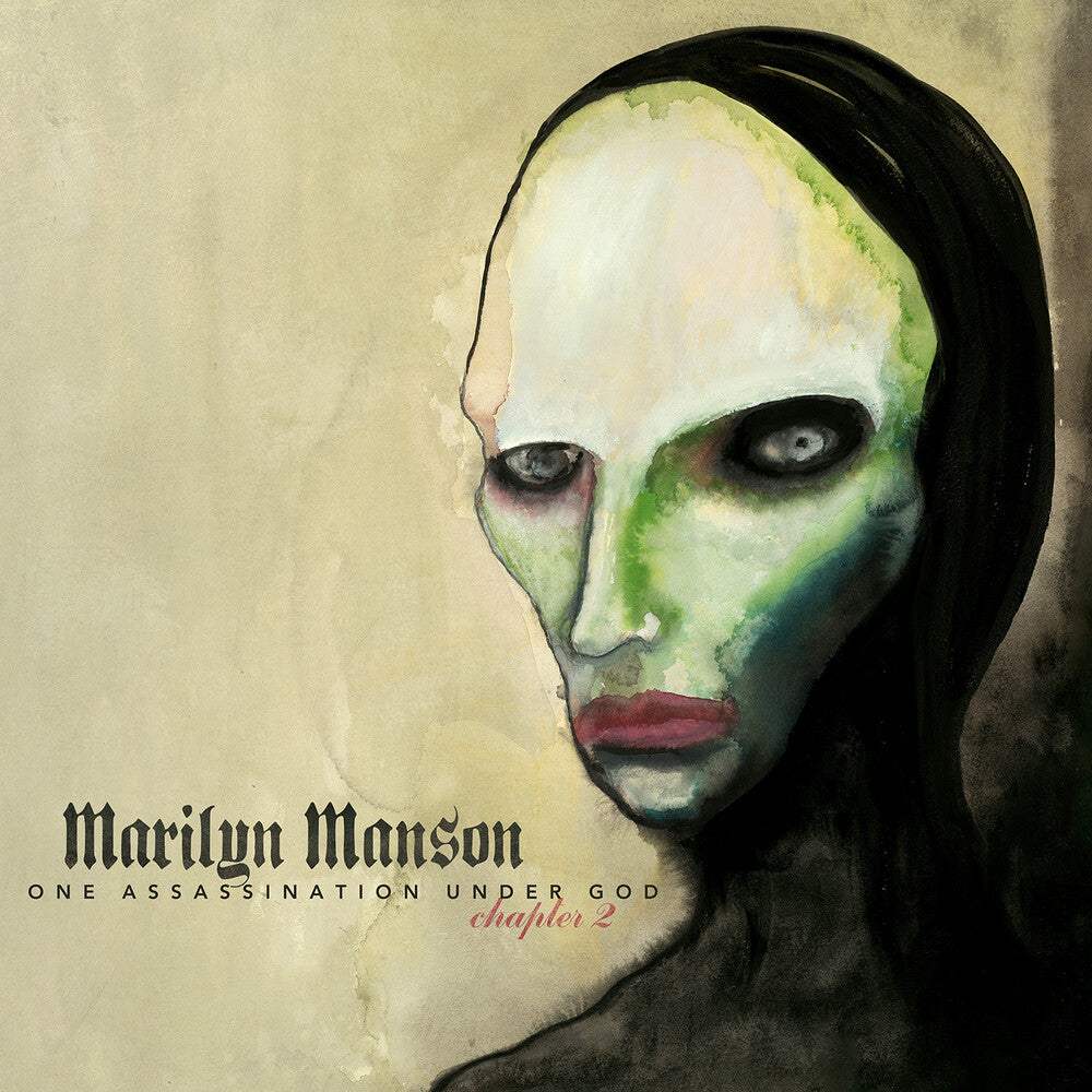 Marilyn Manson - One Assassination Under God - Chapter 2 (CD) CD Nuclear Blast NEW NEW