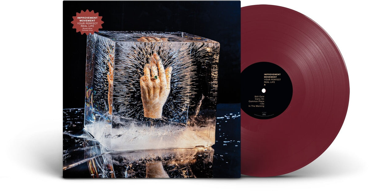 [PREORDER] Improvement Movement - Your Perfect Real Life Preorder ATO Records 2026 / US / Boxed Wine Colored Vinyl LP / ATO Records NEW NEW