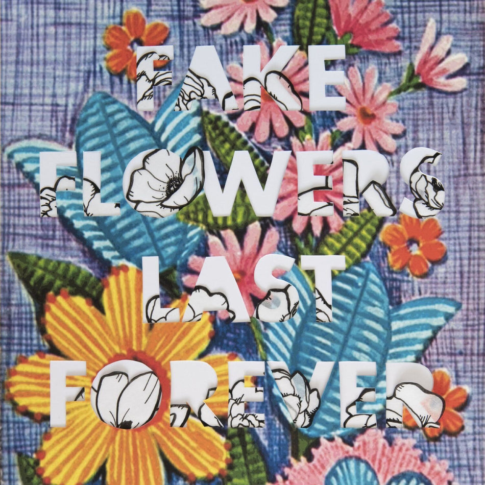 [PREORDER] Sam Sellers - Fake Flowers Last Forever Preorder Four Finger Distro 2026 / US / Opaque Pink Vinyl, Limited / Four Finger Distro NEW NEW