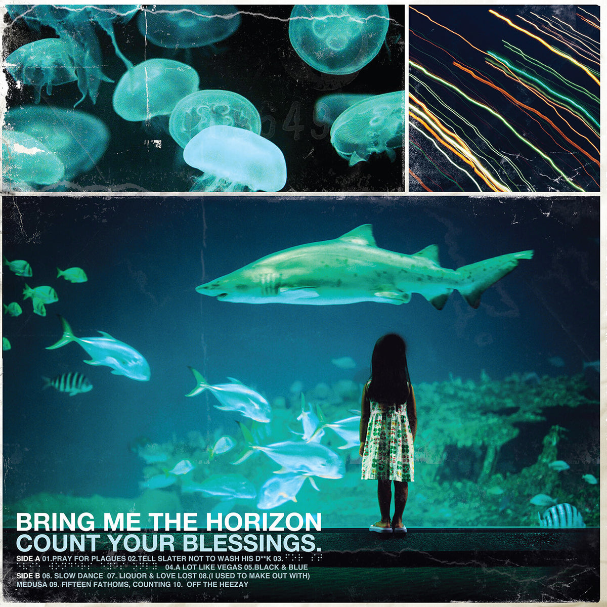 [PREORDER] Bring Me the Horizon - Count Your Blessings EcoVinyl LP