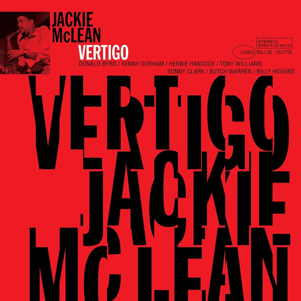 Jackie McLean - Vertigo (Tone Poet Vinyl Edition)
