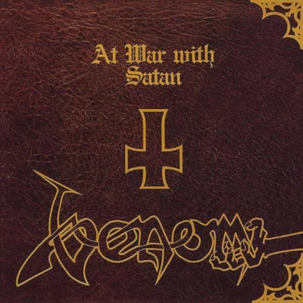 Venom - At War with Satan (Gold Vinyl) Vinyl > LP Noise Records