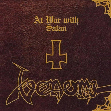 Venom - At War with Satan (Gold Vinyl) Vinyl > LP Noise Records