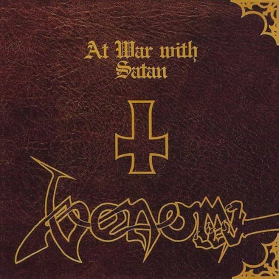 Venom - At War with Satan (Gold Vinyl) Vinyl > LP Noise Records