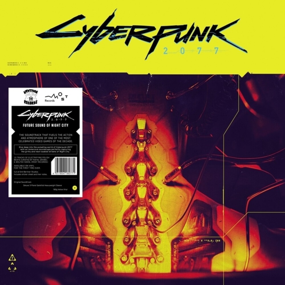 Various Artists - Cyberpunk 2077: Future Sound of Night City (LP) Vinyl Wrwtfww Records