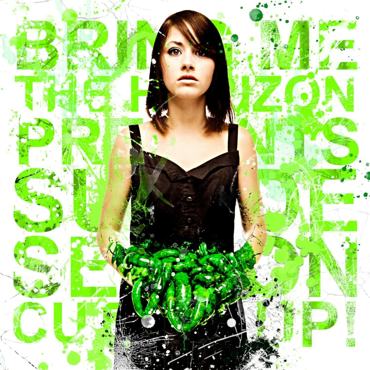[PREORDER] Bring Me the Horizon - Suicide Season Cut Up! 2CD Digipak