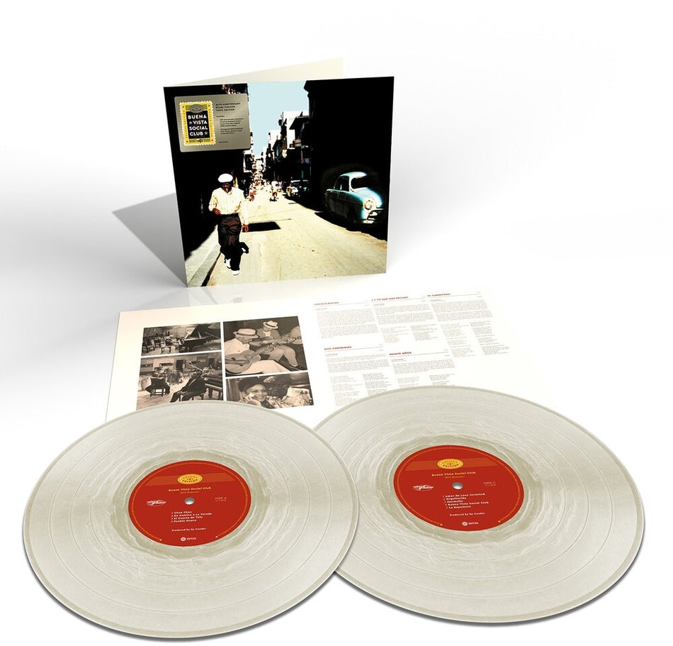 Buena Vista Social Club - Buena Vista Social Club (Pearl Double LP, 30th Anniversary) Vinyl World Circuit Pearl NEW NEW