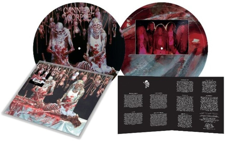 Cannibal Corpse - Butchered at Birth (Picture Disc Vinyl) Vinyl > LP Back On Black NEW NEW