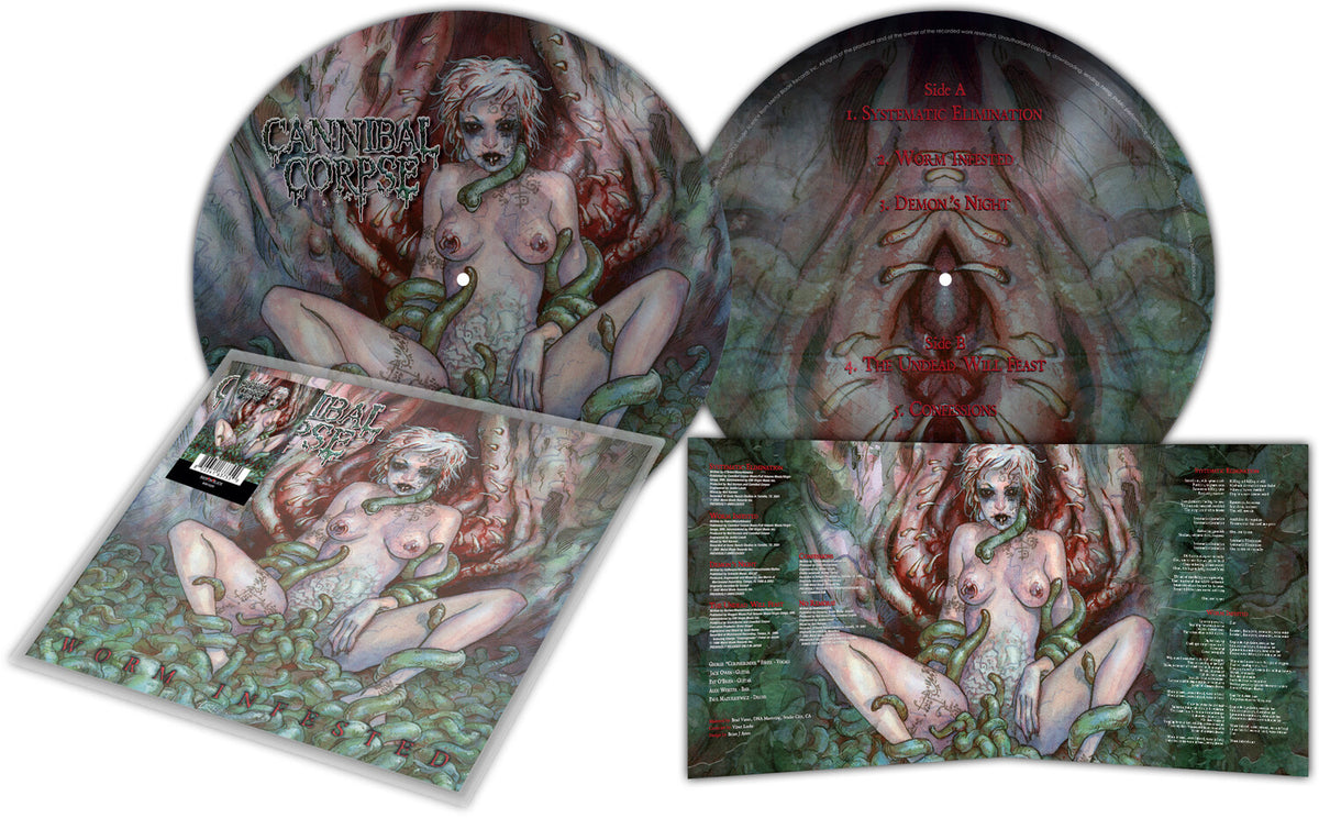 Cannibal Corpse - Worm Infested (Picture Disc Vinyl)