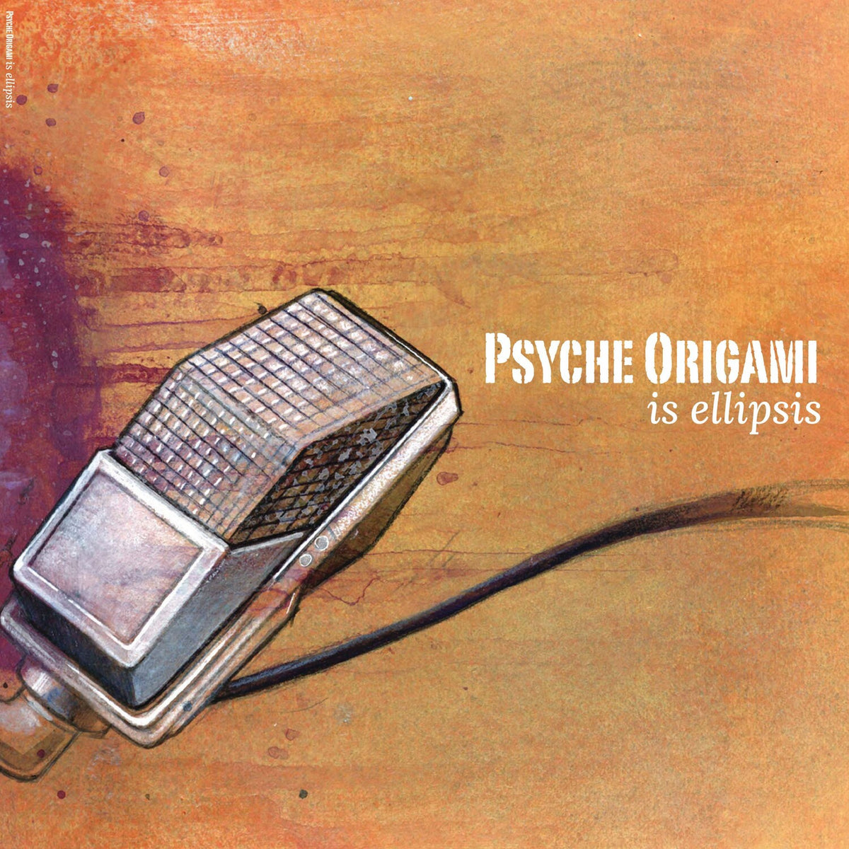 [PREORDER] Psyche Origami - Is Ellipsis front cover Preorder Four Finger Distro NEW NEW