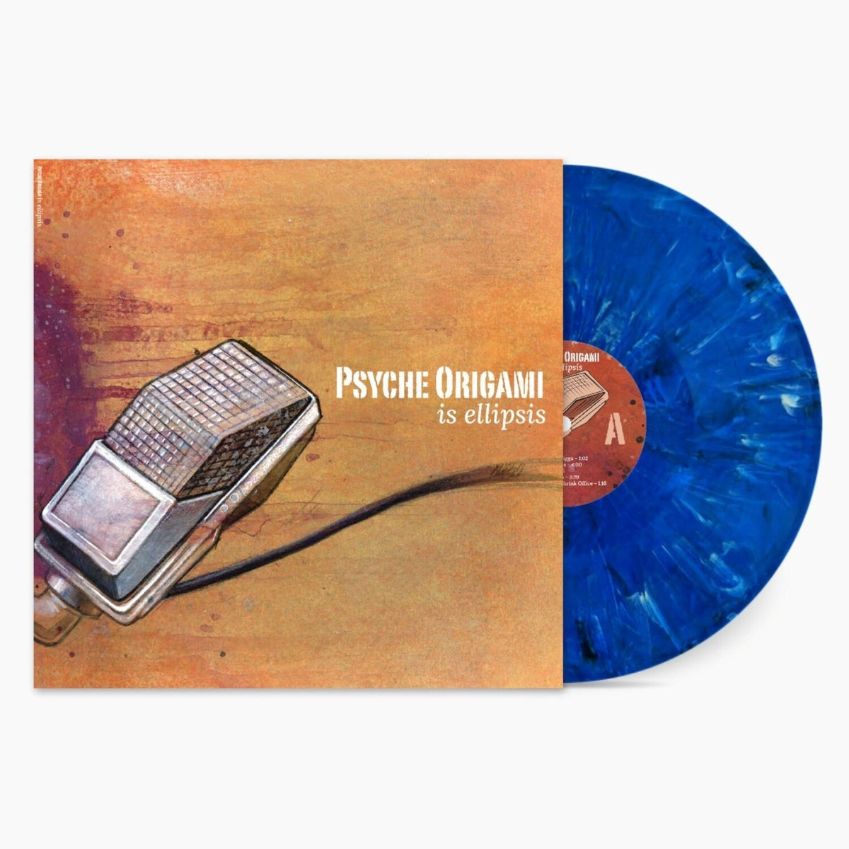 [PREORDER] Psyche Origami - Is Ellipsis Laguna ecomix colored vinyl packshot Preorder Four Finger Distro 2026 / US / Laguna Ecomix Deluxe Gatefold 2LP / Four Finger Distro NEW NEW