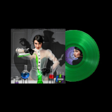 Qveen Herby - Alchemist/Isle Of Qveen (Green Vinyl) Vinyl > LP Checkbook Records