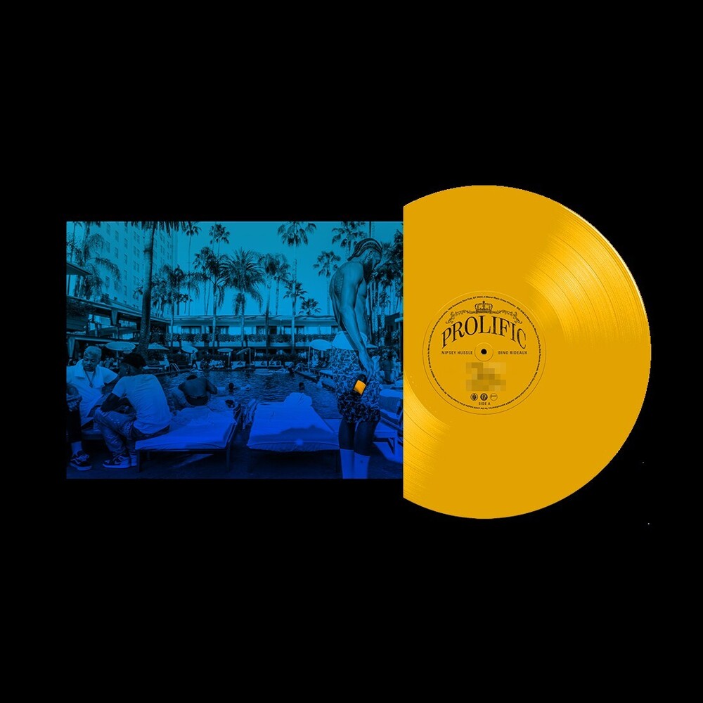 Nipsey Hussle & Bino Rideaux - PROLIFIC (Indie Exclusive Canary Yellow LP) Vinyl > LP Atlantic