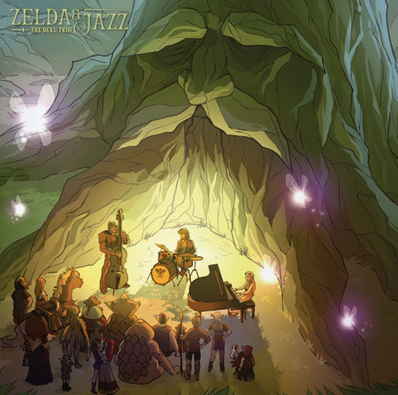 [PREORDER] The Deku Trio - Zelda & Jazz Preorder Diggers Factory 2026 / Green Marble Colored Vinyl LP / Diggers Factory NEW NEW