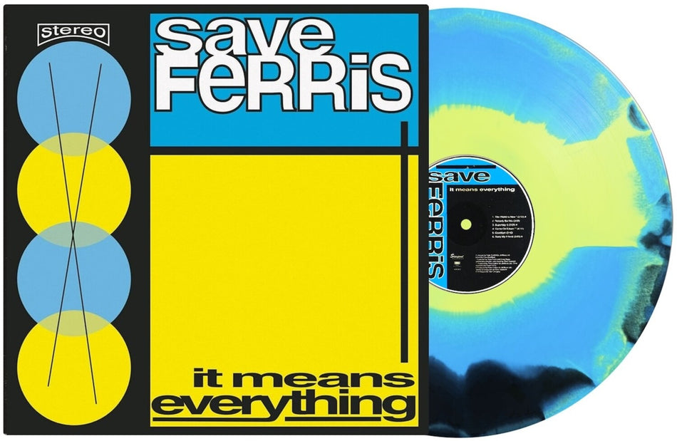 [PREORDER] Save Ferris - It Means Everything Preorder Parting Gift Records 2026 / US / Colored Vinyl LP / Parting Gift Records NEW NEW