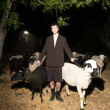 [PREORDER] Jutes - Chin Up, Beautiful Preorder Position Music 2026 / US / 2LP Milky Black Colored Vinyl (Limited Edition) / Position Music NEW NEW