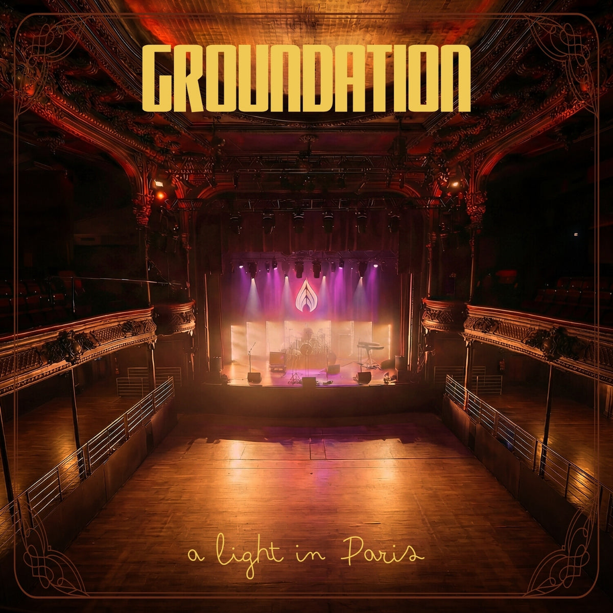 [PREORDER] Groundation - A Light in Paris Vinyl 3LP