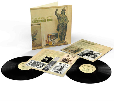 [PREORDER] Ten Years After - Cricklewood Green Preorder Chrysalis 2026 / US / 2LP Deluxe Edition (2026 Remaster + Fillmore East Live) / Chrysalis NEW NEW