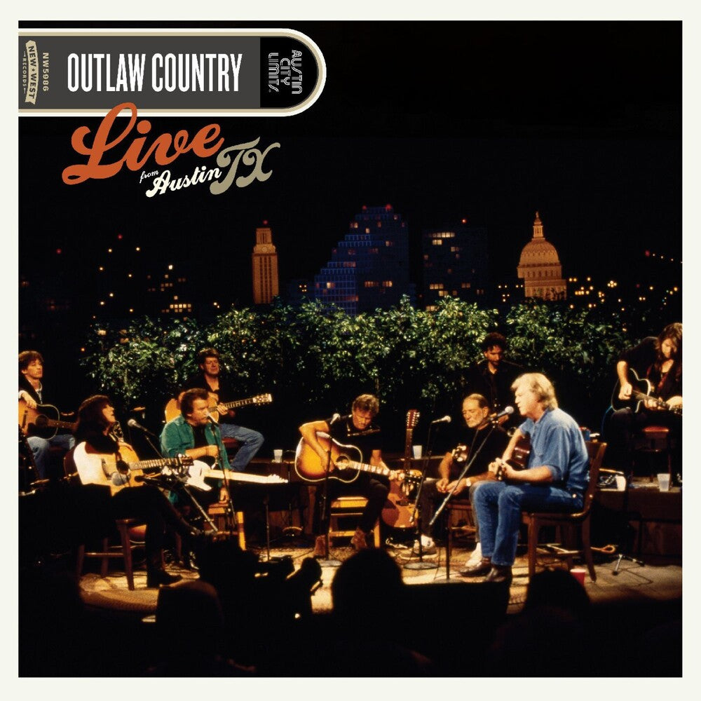 Outlaw Country - Live From Austin, TX (Indie Exclusive Vinyl) Vinyl > LP New West Records