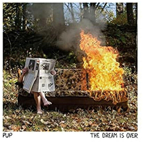 PUP - Dream Is Over Record Side One Dummy Clear Vinyl, Red, Orange, lenticular (holographic) cover / Side One Dummy NEW NEW