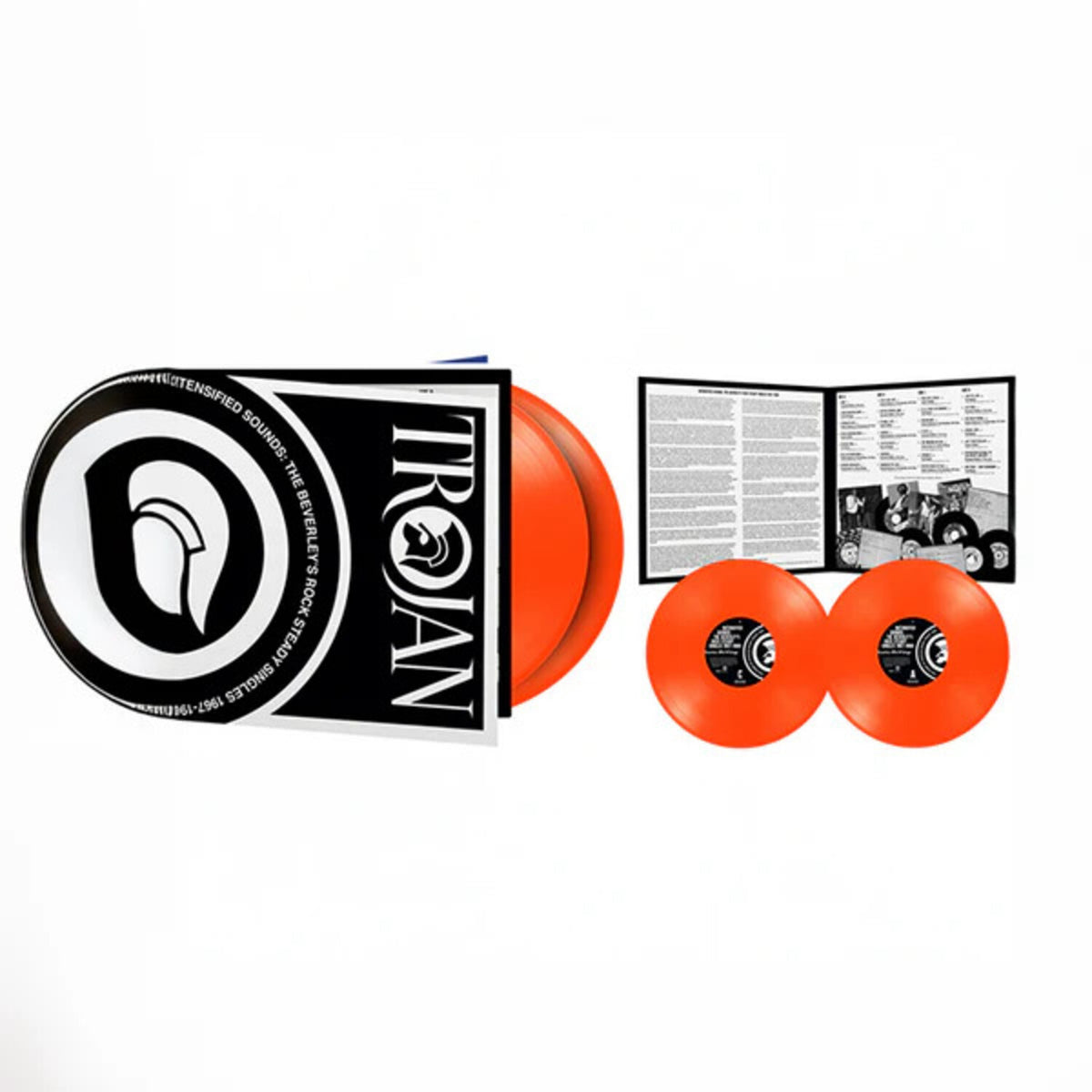 [PREORDER] Intensified Sounds Orange Vinyl 2LP