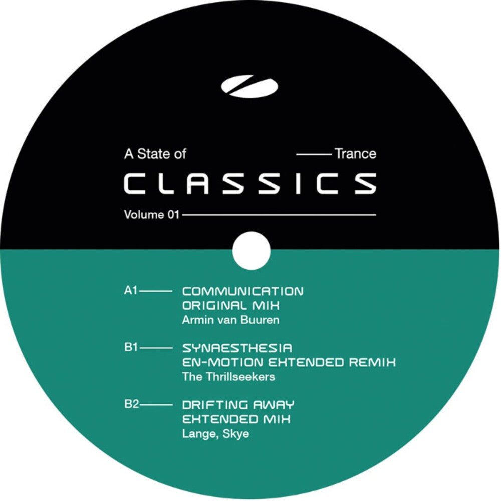 Various Artists - A State of Trance Classics Vol. 1 (Vinyl) Vinyl > 12-inch Single A State Of Trance