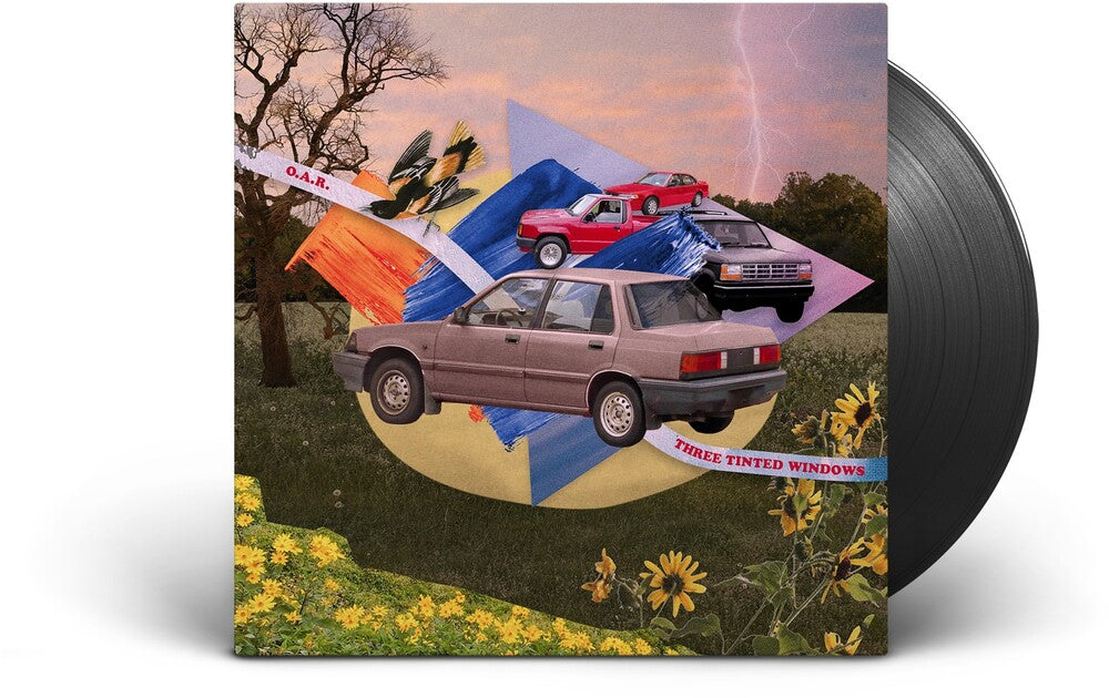 O.A.R. - Three Tinted Windows (Black Vinyl) Vinyl > LP Shady Grove Recording Company, LLC NEW NEW