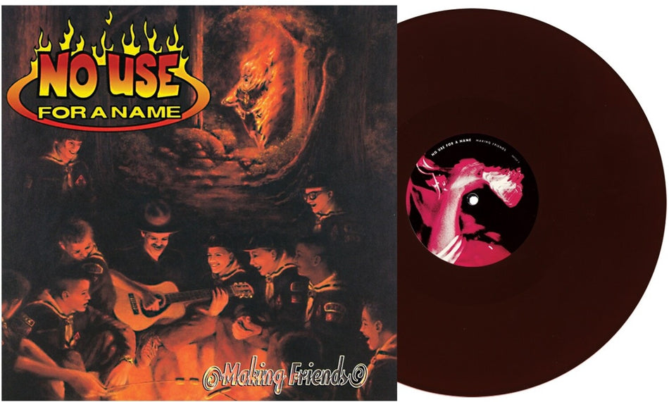 [PREORDER] No Use for a Name - Making Friends Preorder Fat Wreck Chords 2026 / US / Colored Vinyl LP, Reissue / Fat Wreck Chords NEW NEW