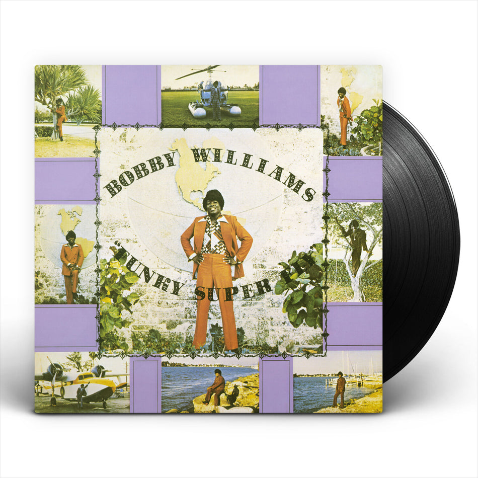 [PREORDER] Bobby Williams - Funky Super Fly Preorder Mr Bongo 2026 / GB / Black Vinyl LP / Mr Bongo NEW NEW