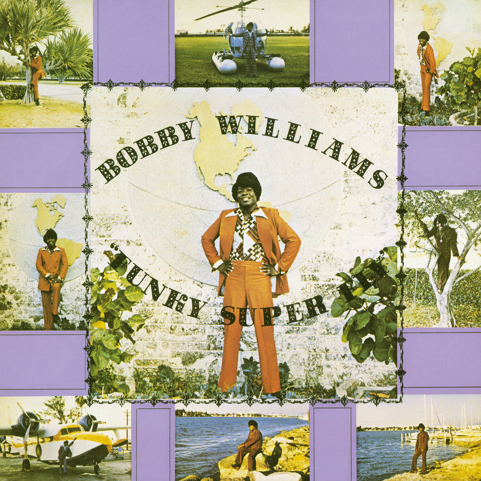 [PREORDER] Bobby Williams - Funky Super Fly Preorder Mr Bongo