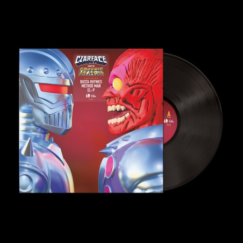 Czarface – Czarface Meets Frankie Pulitzer – Release:a3467c39-78a7-4924-b744-8555a20cb67d (cover)