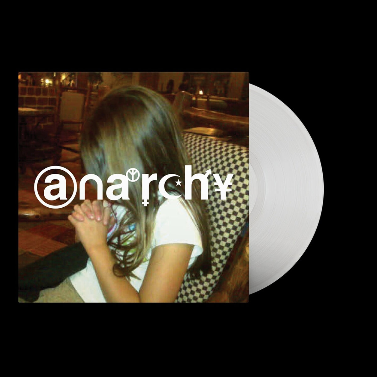 [PREORDER] Pretty Sick - Anarchy milky clear vinyl packshot Preorder Dirty Hit 2026 / US / Indie Exclusive Milky Clear Vinyl LP / Dirty Hit NEW NEW