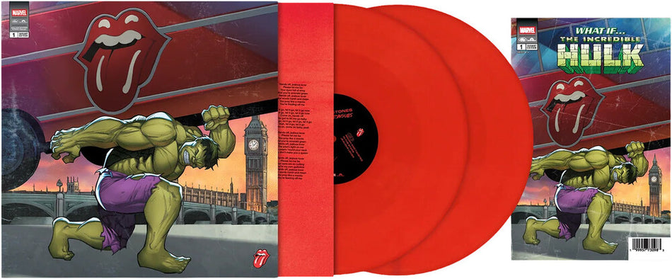 The Rolling Stones - Foreign Tongues (Marvel Collector's Series Hulk Edition) Vinyl > LP Capitol NEW NEW