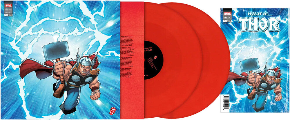 The Rolling Stones - Foreign Tongues (Marvel Collector's Series Thor Edition)