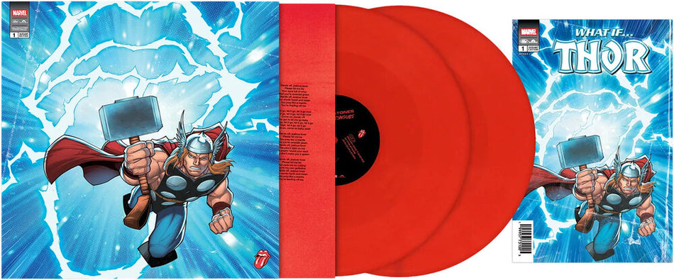 The Rolling Stones - Foreign Tongues (Marvel Collector's Series Thor Edition) Vinyl > LP Capitol NEW NEW