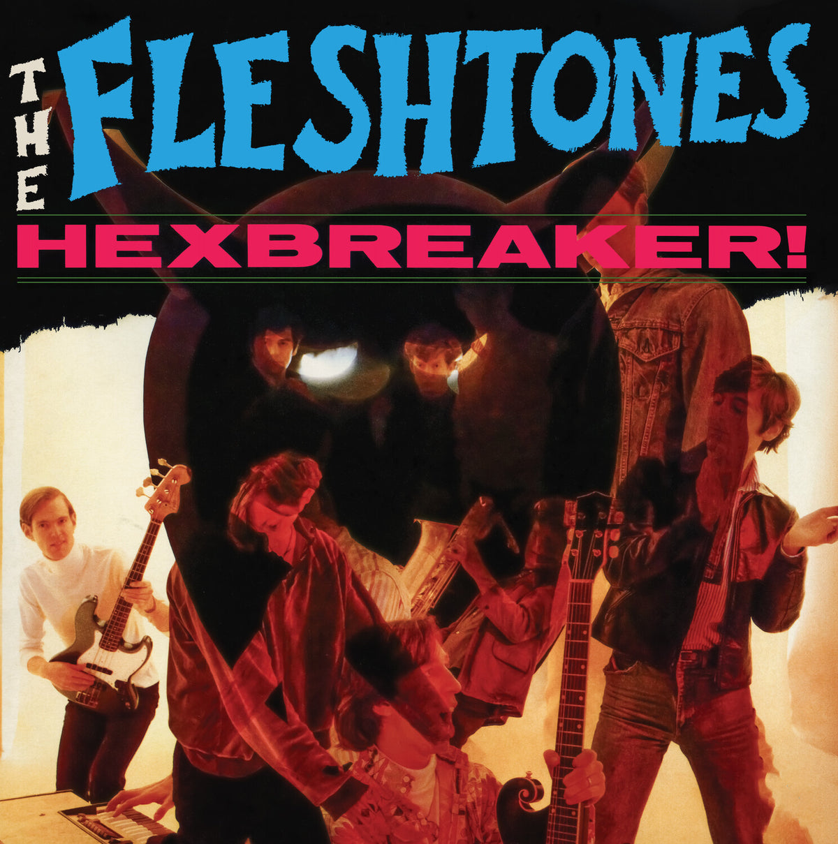 [PREORDER] The Fleshtones - Hexbreaker! Preorder Music on CD 2026 / NL / CD Reissue / Music on CD NEW NEW