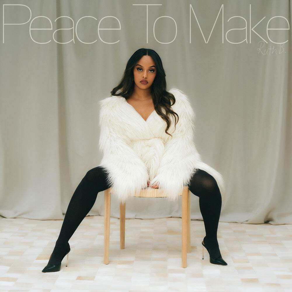 [PREORDER] Ruth B. - Peace to Make Preorder Alter Music 2026 / US / Limited Edition White Vinyl LP / Alter Music NEW NEW