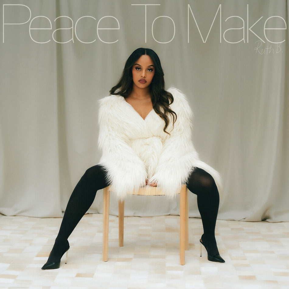 [PREORDER] Ruth B. - Peace to Make Preorder Alter Music 2026 / US / Limited Edition White Vinyl LP / Alter Music NEW NEW