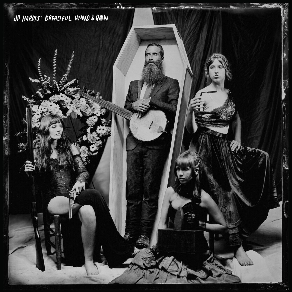 [PREORDER] Jp Harris - Shaving a Dead Man Vinyl LP