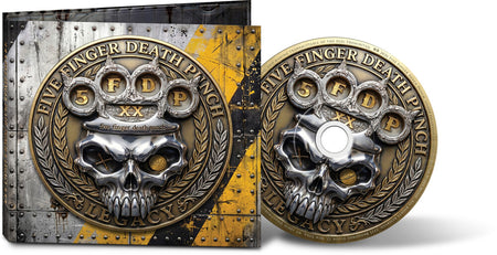 Five Finger Death Punch - Legacy (CD)