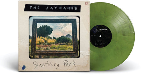 [PREORDER] The Jayhawks - Sanctuary Park Preorder Sham 2026 / US / Indie Exclusive Green Vinyl LP / Sham NEW NEW
