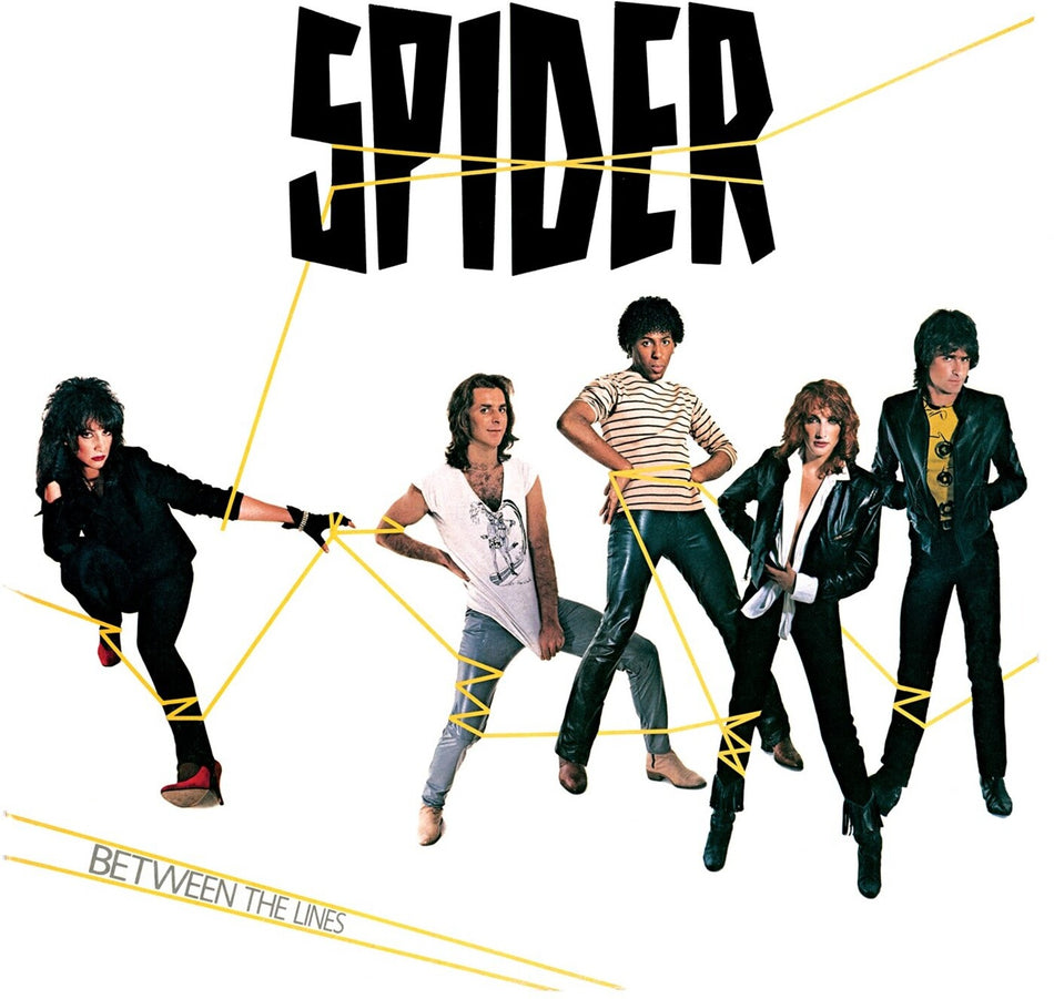[PREORDER] Spider - Between The Lines Preorder Rock Candy 2026 / GB / Deluxe Edition CD, Remastered / Rock Candy NEW NEW