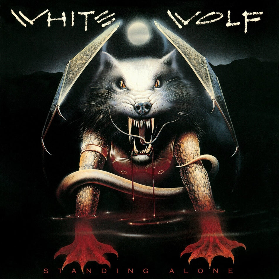 [PREORDER] White Wolf - Standing Alone Preorder Rock Candy 2026 / GB / Deluxe Edition CD, Remastered / Rock Candy NEW NEW