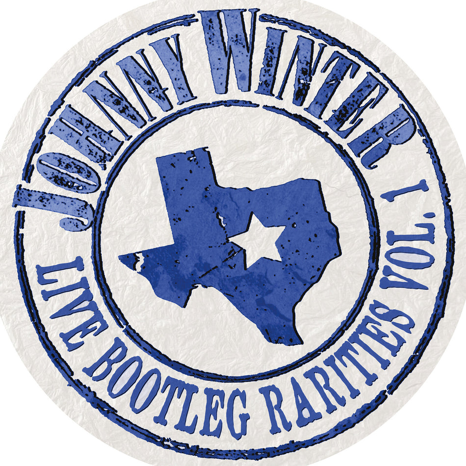 [PREORDER] Johnny Winter - Live Bootleg Rarities Volume One Preorder Friday Music 2026 / US / Vinyl LP / Friday Music NEW NEW