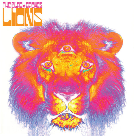 [PREORDER] The Black Crowes - Lions Clear Orange 2LP