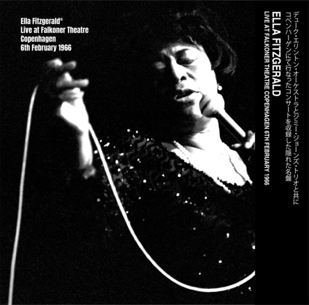[PREORDER] Ella Fitzgerald - Live at Falconer Theatre CD